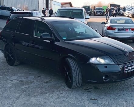 Черный Шкода Октавия, объемом двигателя 2 л и пробегом 252 тыс. км за 7990 $, фото 4 на Automoto.ua