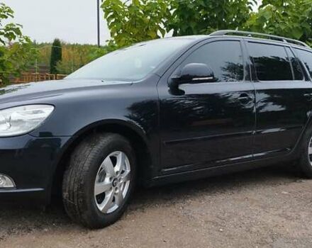 Чорний Шкода Октавія, об'ємом двигуна 1.6 л та пробігом 209 тис. км за 8299 $, фото 6 на Automoto.ua