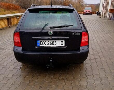 Шкода Октавія 2009 у Хмельницькому на Automoto.ua Чорний Шкода Октавія, об'ємом двигуна 1.6 л та пробігом 175 тис. км за 7500 $, фото 2 на Automoto.ua