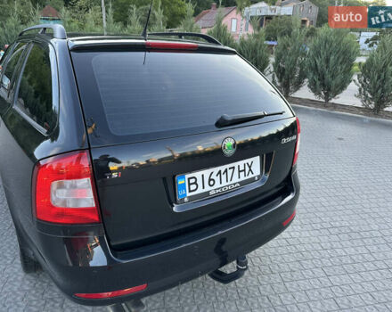 Шкода Октавия 2009 в Полтаве на Automoto.ua Черный Шкода Октавия, объемом двигателя 1.8 л и пробегом 195 тыс. км за 7799 $, фото 14 на Automoto.ua
