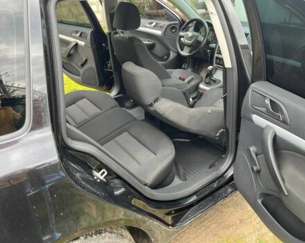 Черный Шкода Октавия, объемом двигателя 1.8 л и пробегом 206 тыс. км за 8000 $, фото 6 на Automoto.ua