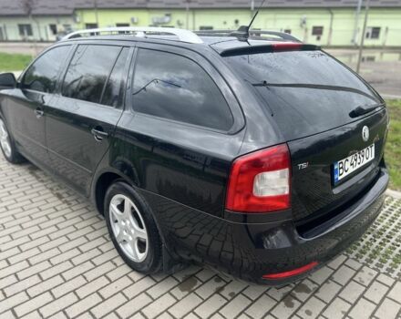 Черный Шкода Октавия, объемом двигателя 1.8 л и пробегом 266 тыс. км за 5500 $, фото 3 на Automoto.ua