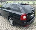 Черный Шкода Октавия, объемом двигателя 1.8 л и пробегом 266 тыс. км за 5500 $, фото 3 на Automoto.ua