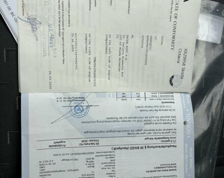 Черный Шкода Октавия, объемом двигателя 1.6 л и пробегом 218 тыс. км за 6777 $, фото 60 на Automoto.ua