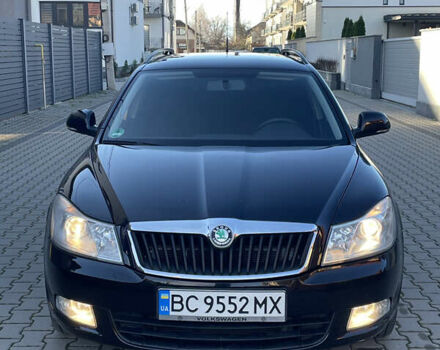 Черный Шкода Октавия, объемом двигателя 1.6 л и пробегом 288 тыс. км за 6650 $, фото 9 на Automoto.ua