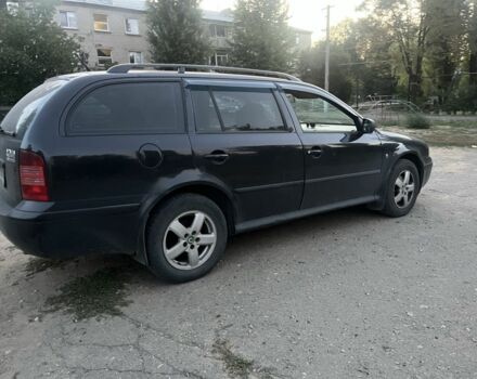 Черный Шкода Октавия, объемом двигателя 1.9 л и пробегом 185 тыс. км за 4990 $, фото 1 на Automoto.ua