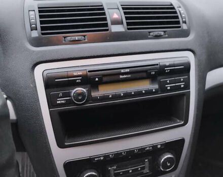 Черный Шкода Октавия, объемом двигателя 1.8 л и пробегом 212 тыс. км за 7700 $, фото 11 на Automoto.ua