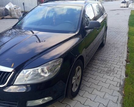 Черный Шкода Октавия, объемом двигателя 1.6 л и пробегом 298 тыс. км за 6500 $, фото 10 на Automoto.ua