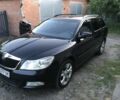 Черный Шкода Октавия, объемом двигателя 2 л и пробегом 267 тыс. км за 8500 $, фото 1 на Automoto.ua