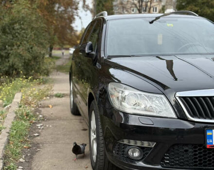 Шкода Октавия 2010 в Кривом Роге на Automoto.ua Черный Шкода Октавия, объемом двигателя 1.98 л и пробегом 201 тыс. км за 12000 $, фото 2 на Automoto.ua