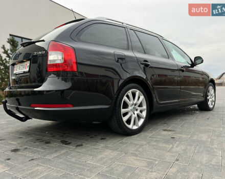 Черный Шкода Октавия, объемом двигателя 2 л и пробегом 265 тыс. км за 11950 $, фото 9 на Automoto.ua