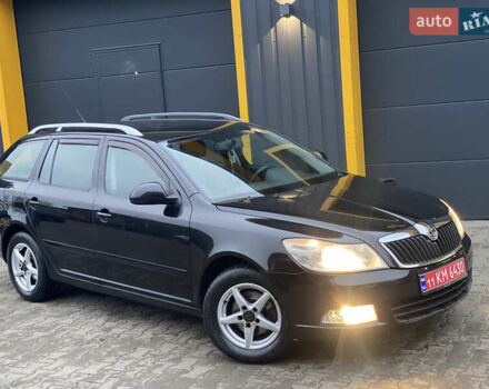 Чорний Шкода Октавія, об'ємом двигуна 1.6 л та пробігом 171 тис. км за 7650 $, фото 13 на Automoto.ua