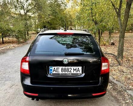 Чорний Шкода Октавія, об'ємом двигуна 1.39 л та пробігом 216 тис. км за 8250 $, фото 3 на Automoto.ua