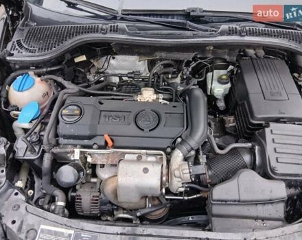 Чорний Шкода Октавія, об'ємом двигуна 1.4 л та пробігом 201 тис. км за 8699 $, фото 8 на Automoto.ua