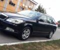 Черный Шкода Октавия, объемом двигателя 1.4 л и пробегом 215 тыс. км за 8200 $, фото 1 на Automoto.ua