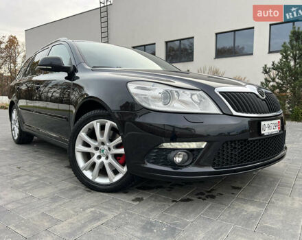 Черный Шкода Октавия, объемом двигателя 2 л и пробегом 265 тыс. км за 11950 $, фото 33 на Automoto.ua