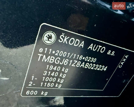 Черный Шкода Октавия, объемом двигателя 1.4 л и пробегом 176 тыс. км за 5999 $, фото 27 на Automoto.ua