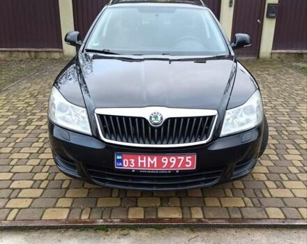 Чорний Шкода Октавія, об'ємом двигуна 1.4 л та пробігом 204 тис. км за 7550 $, фото 4 на Automoto.ua