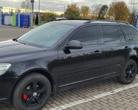 Чорний Шкода Октавія, об'ємом двигуна 1.6 л та пробігом 241 тис. км за 8100 $, фото 1 на Automoto.ua