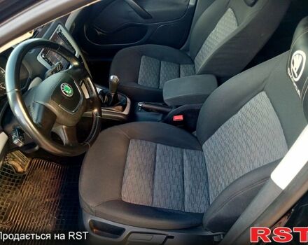 Шкода Октавія 2010 у Кривому Розі на Automoto.ua Чорний Шкода Октавія, об'ємом двигуна 1.6 л та пробігом 267 тис. км за 8200 $, фото 6 на Automoto.ua