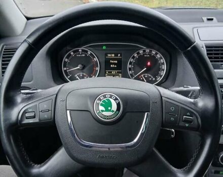 Чорний Шкода Октавія, об'ємом двигуна 1.4 л та пробігом 201 тис. км за 8699 $, фото 15 на Automoto.ua