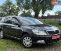 Черный Шкода Октавия, объемом двигателя 1.4 л и пробегом 203 тыс. км за 7350 $, фото 1 на Automoto.ua