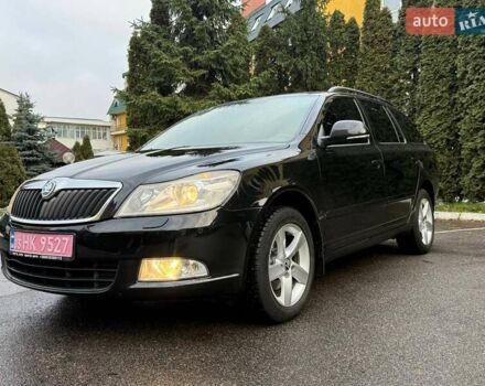 Черный Шкода Октавия, объемом двигателя 1.4 л и пробегом 246 тыс. км за 7299 $, фото 3 на Automoto.ua