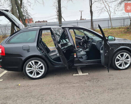 Черный Шкода Октавия, объемом двигателя 1.8 л и пробегом 220 тыс. км за 9700 $, фото 20 на Automoto.ua