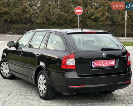 Чорний Шкода Октавія, об'ємом двигуна 1.6 л та пробігом 202 тис. км за 7650 $, фото 35 на Automoto.ua