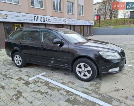 Черный Шкода Октавия, объемом двигателя 1.8 л и пробегом 311 тыс. км за 7250 $, фото 16 на Automoto.ua