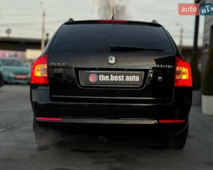 Чорний Шкода Октавія, об'ємом двигуна 1.8 л та пробігом 160 тис. км за 9900 $, фото 12 на Automoto.ua