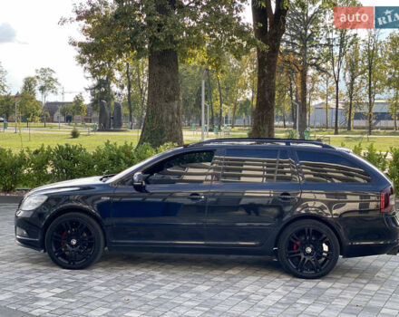 Черный Шкода Октавия, объемом двигателя 2 л и пробегом 320 тыс. км за 10000 $, фото 21 на Automoto.ua