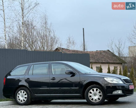 Черный Шкода Октавия, объемом двигателя 1.6 л и пробегом 202 тыс. км за 7490 $, фото 78 на Automoto.ua