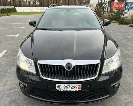 Черный Шкода Октавия, объемом двигателя 2 л и пробегом 265 тыс. км за 11950 $, фото 27 на Automoto.ua