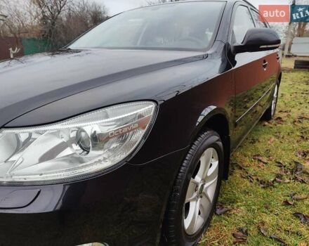 Чорний Шкода Октавія, об'ємом двигуна 1.6 л та пробігом 200 тис. км за 7800 $, фото 14 на Automoto.ua
