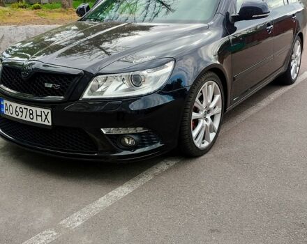 Чорний Шкода Октавія, об'ємом двигуна 2 л та пробігом 174 тис. км за 9500 $, фото 1 на Automoto.ua