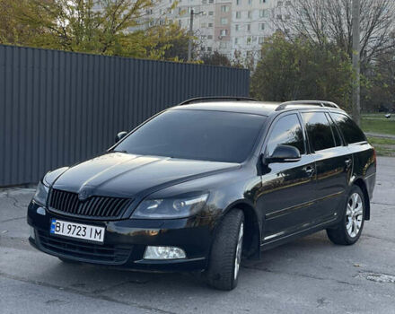 Черный Шкода Октавия, объемом двигателя 1.8 л и пробегом 260 тыс. км за 7300 $, фото 5 на Automoto.ua