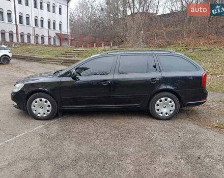 Черный Шкода Октавия, объемом двигателя 1.6 л и пробегом 258 тыс. км за 8600 $, фото 5 на Automoto.ua