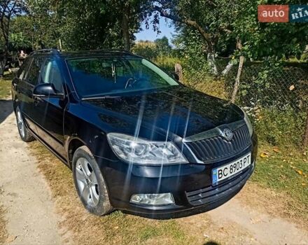 Черный Шкода Октавия, объемом двигателя 1.39 л и пробегом 268 тыс. км за 6500 $, фото 8 на Automoto.ua