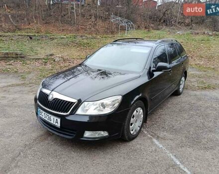 Черный Шкода Октавия, объемом двигателя 1.6 л и пробегом 258 тыс. км за 8600 $, фото 7 на Automoto.ua