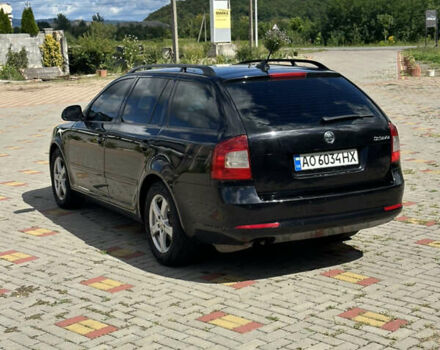 Чорний Шкода Октавія, об'ємом двигуна 2 л та пробігом 296 тис. км за 7800 $, фото 3 на Automoto.ua