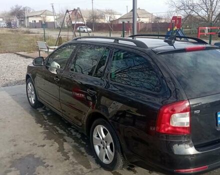 Чорний Шкода Октавія, об'ємом двигуна 1.6 л та пробігом 218 тис. км за 10200 $, фото 19 на Automoto.ua