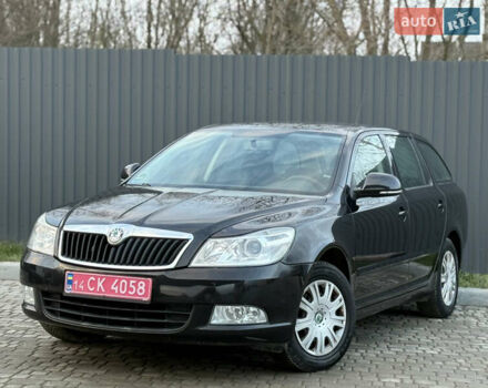 Черный Шкода Октавия, объемом двигателя 1.6 л и пробегом 202 тыс. км за 7490 $, фото 56 на Automoto.ua