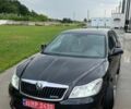 Черный Шкода Октавия, объемом двигателя 1.98 л и пробегом 221 тыс. км за 9000 $, фото 1 на Automoto.ua