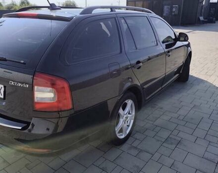 Черный Шкода Октавия, объемом двигателя 1.97 л и пробегом 280 тыс. км за 9200 $, фото 8 на Automoto.ua