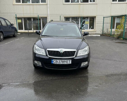 Черный Шкода Октавия, объемом двигателя 1.6 л и пробегом 315 тыс. км за 7200 $, фото 1 на Automoto.ua