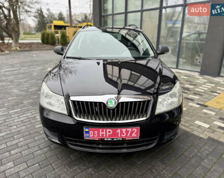 Черный Шкода Октавия, объемом двигателя 1.6 л и пробегом 157 тыс. км за 9000 $, фото 12 на Automoto.ua
