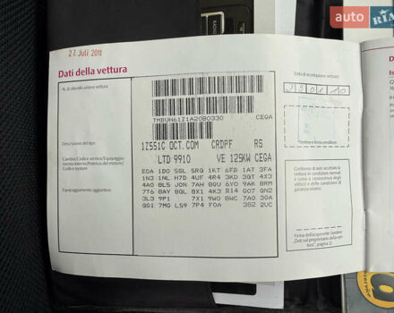 Черный Шкода Октавия, объемом двигателя 1.97 л и пробегом 207 тыс. км за 10200 $, фото 130 на Automoto.ua