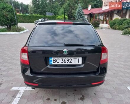 Чорний Шкода Октавія, об'ємом двигуна 1.6 л та пробігом 303 тис. км за 8200 $, фото 16 на Automoto.ua