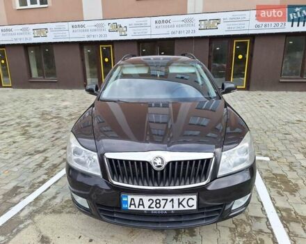 Шкода Октавія 2010 у Горохів на Automoto.ua Чорний Шкода Октавія, об'ємом двигуна 1.8 л та пробігом 310 тис. км за 6799 $, фото 1 на Automoto.ua